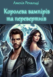 Королева вампірів та переверетнів