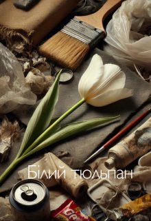 Білий тюльпан