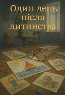 Один день після дитинства