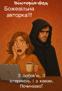 З любов’ю. З істерикою. І з кавою. Починаємо!