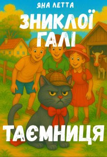 1. Таємниця зниклої Галі
