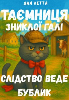Таємниця зниклої Галі: Слідство веде Бублик