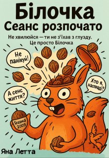 Білочка. Сеанс розпочато