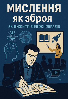 Мислення як зброя. Як вижити в епосі образів 