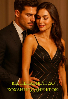 Від ненависті до кохання,один крок