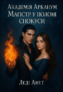 Академія Арканум: Магістр у полоні спокуси 