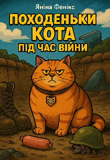 Походеньки кота під час війни