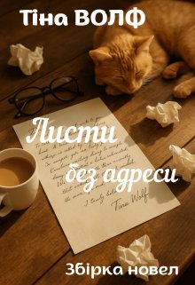 Збірка новел "Листи без адреси"