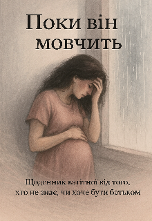 Поки він мовчить