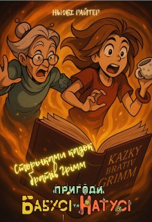 Пригоди бабусі та Натусі. Книга 6. Сторінками казок Грімм