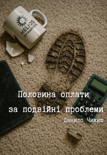 Половина оплати за подвійні проблеми