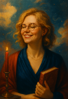 Жінка і книжка (з великим сенсом і капцями).