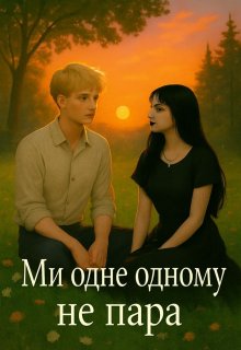 Ми одне одному не пара.