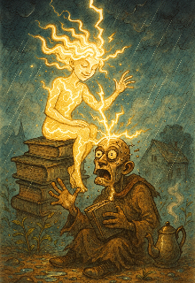 Блискавка, або як задум впав просто на голову.