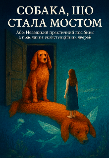 Собака, що стала мостом. 