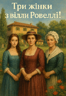Три жiнки з вiлли Ровеллi.