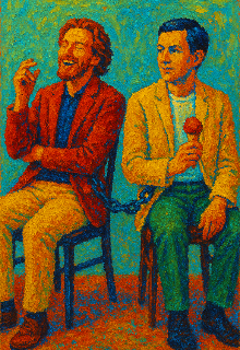 Двоє вільних людей.