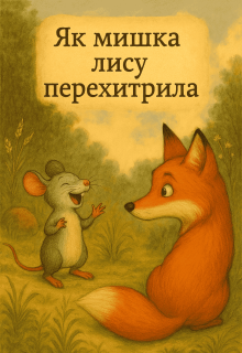 Як мишка лису перехитрила 