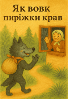 Як вовк пиріжки крав