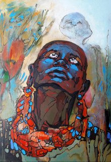 Монолог старого африканця перед смертю.