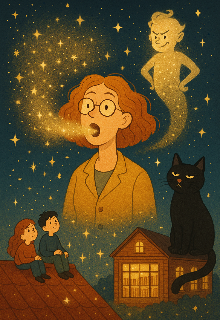 Бібліотека зоряного пилу або коли Всесвіт луснув від сміху.