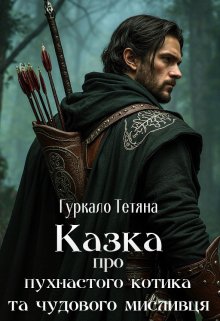 Казка про пухнастого котика та чудового мисливця