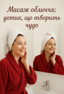 Масаж обличчя: дотик, що творить чудо
