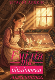 Емілія та бібліотека міжсвіту.