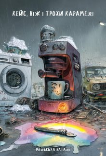 Кейс, ніж і трохи карамелі