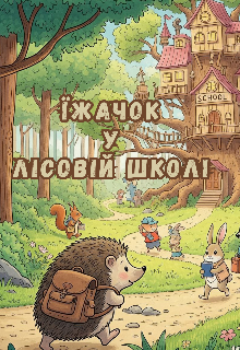 Їжачок у лісовій школі