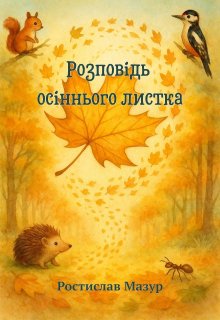 Розповідь осіннього листка