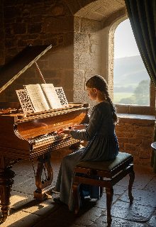 Старий замок та піаніно