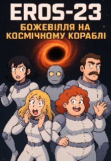 Eros-23: Божевілля на космічному кораблі 