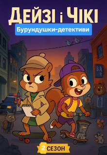 Дейзі і Чіки: Бурундушки-детективи 2