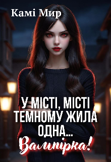 У місті, місті темному жила одна вампірка...