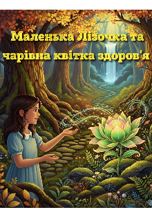 Маленька Лізочка та чарівна квітка здоров'я 