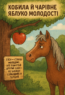 Кобила й чарівне яблуко молодості 