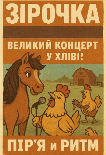 Зірочка і курячий гурт