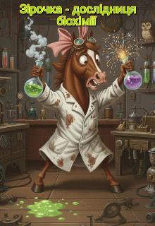 Зірочка - дослідниця біохімії 