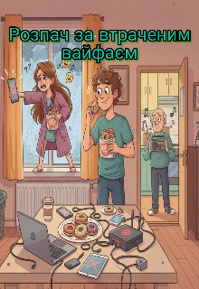 Розпач за втраченим вайфаєм 