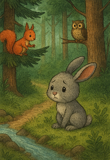 Казка про зайчика