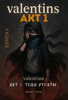 valentins. Акт 1: Тіні втрати. Початок, частина 1. Книга 1