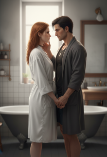 Ранковий переполох: Запізнілий сніданок у ванній.