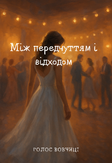 Між передчуттям і відходом 