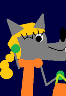 Зайчиха мама для Вовка Хелоувін!