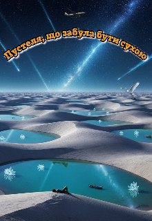 Пустеля, що забула бути сухою 