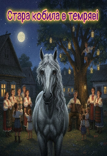 Стара кобила в темряві 