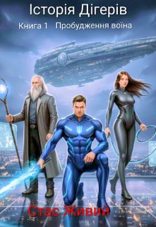 ІсторІя ДІгерІв Книга 1 Пробудження воїна