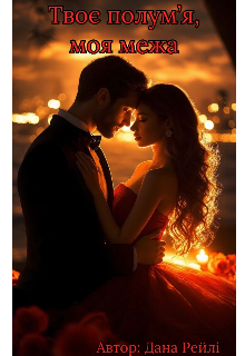 Твоє полум’я, моя межа