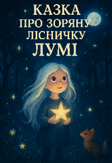 Казка про зоряну лісничку Лумі 